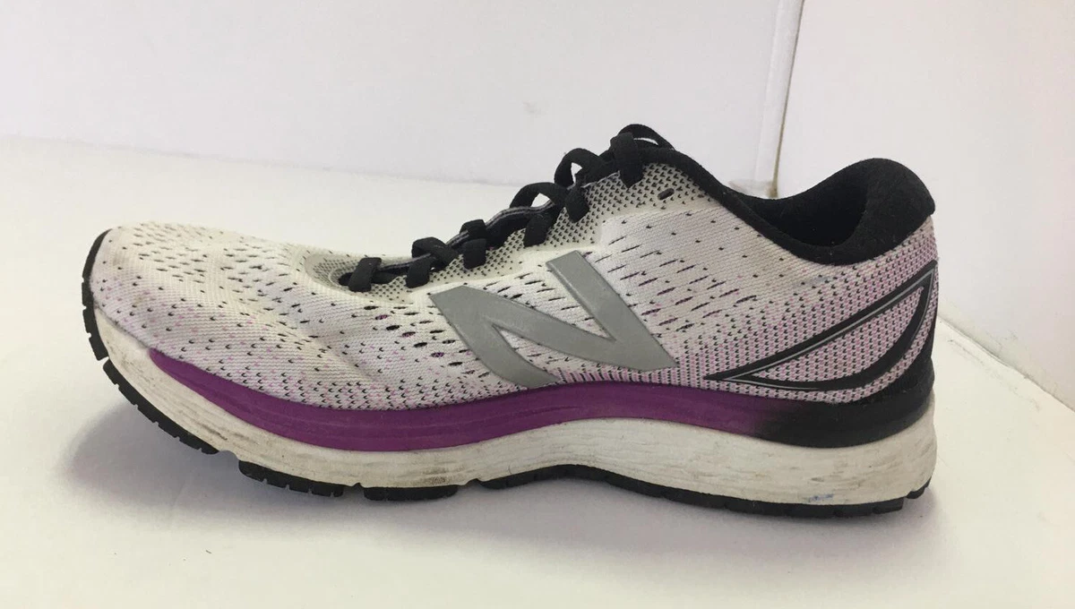 Verplicht compressie Verouderd New Balance W880WT9 880V9 White Violet &amp; Black Women&#039;s Running  Shoes 9 B | eBay