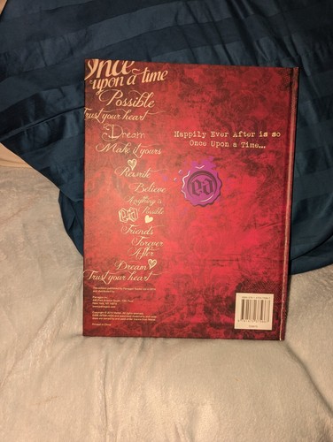 Disney DESCENDANTS Books Mals Spell Book 1 & 2 HARDCOVER & 2 Ever After High - Picture 9 of 9