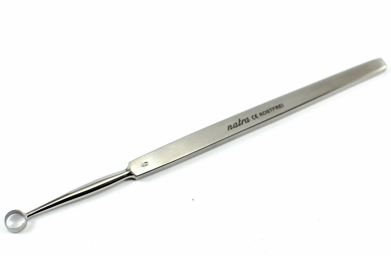 FOX LUPUS Curette Lupus 14Cm 1,2,3,4,5,6 Mm Cura Della Pelle - Foto 13