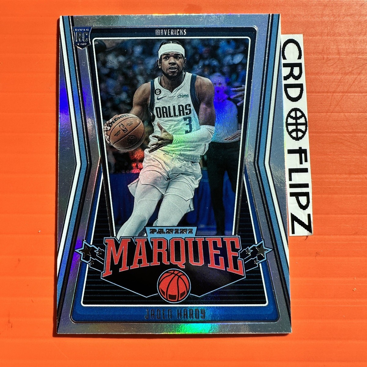 2022 Panini - Chronicles #236 Jaden Hardy RC Marquee Dallas