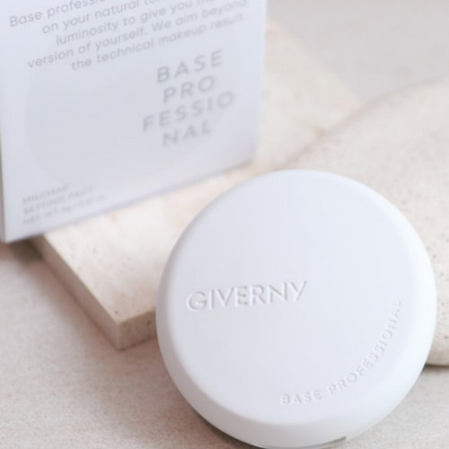 GIVERNY Milchak Setting Pact Makeup Base Setting Powder 6g - Picture 3 of 5