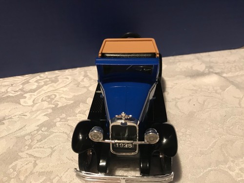 SENTRY HARDWARE STORES 1928 National AB sports Cabriole w Rumble se DIECAST BANK - Picture 10 of 12