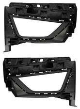 SET Lüftungsgitter GITTER Stoßstange vorne Für  VW POLO AW 09.2017-05.2021