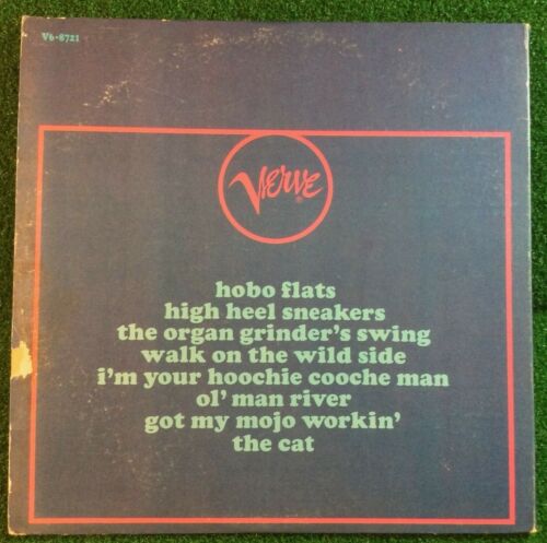 The Best of Jimmy Smith Complete Original Album Vinyl Pressing Verve MGM Records - Picture 12 of 12