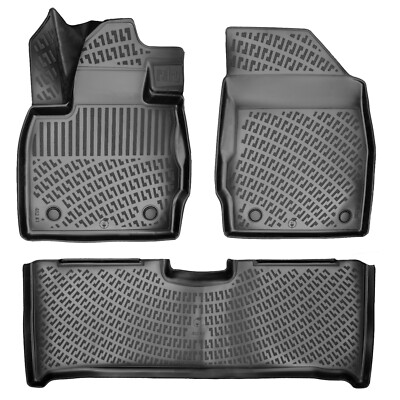 Car Floor Mats Liners For Skywell ET5 2021-2025 All Weather Heavy Duty 3d Rugs