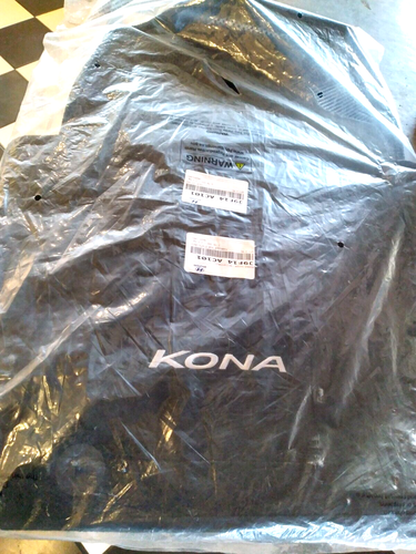 OEM NEW HYUNDAI 2023 Kona 4 Piece Set Floor Mats J9F14-AC101 GENUINE PARTS