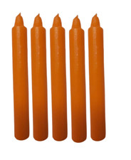 CANDLES FOR DINNER COLORFUL CHEAP PRICE - MANY ASSORTED COLOURS PACK OF 1  5  10