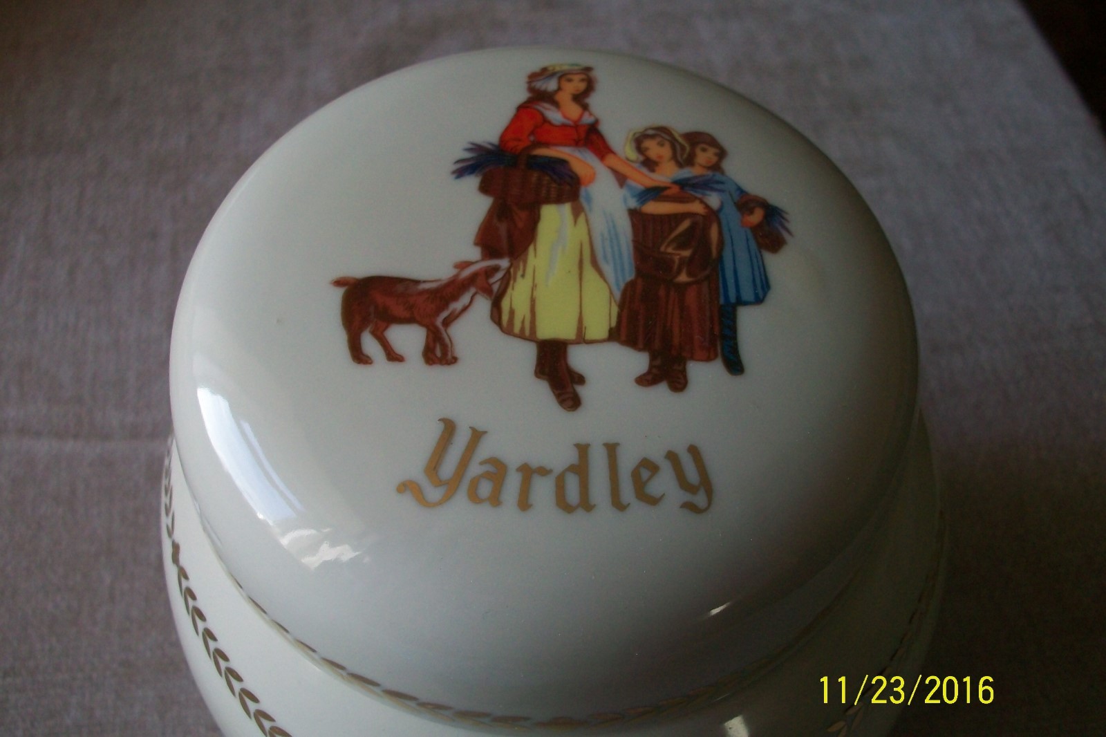 YARDLEY GINGER JAR eBay