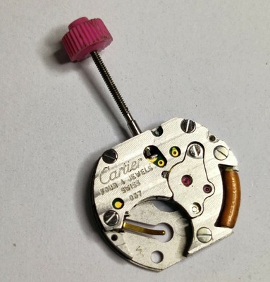 cartier quartz movement cal 057 non 