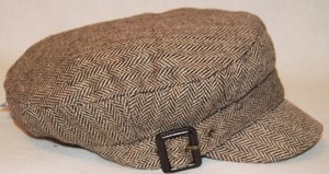 herringbone military cap