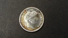 1911 BARBER DIME UNC