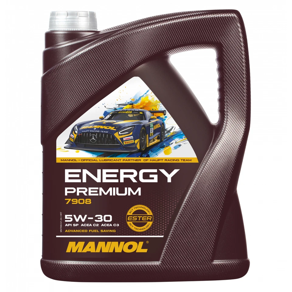 Febi BILSTEIN Olio 6L mannol Energy Premium 5W-30 per Daewoo Musso FJ 2.9 D - Immagine 4 di 4