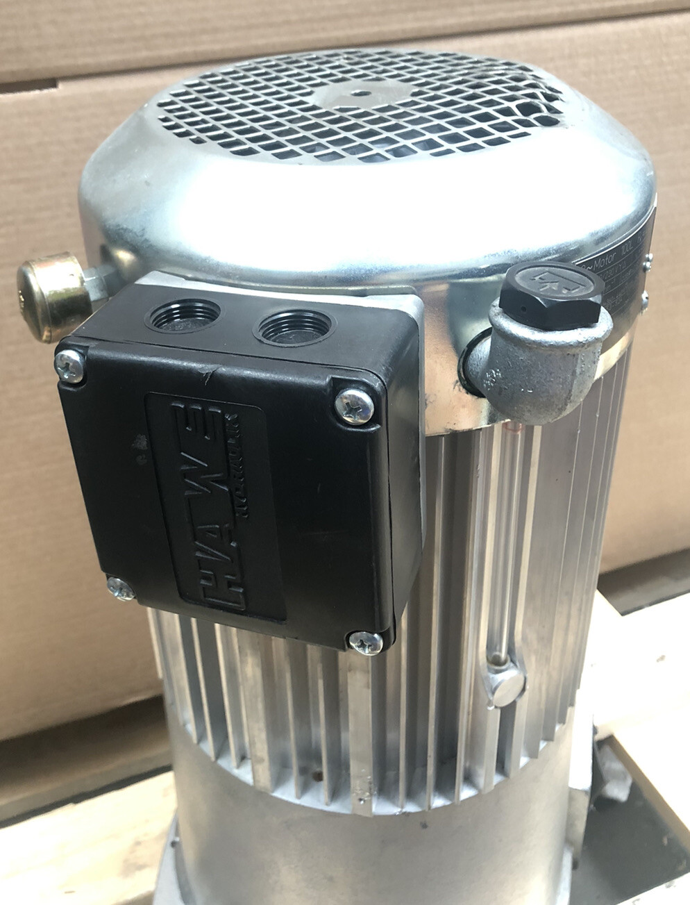 HAWE 2.2kW Compact hydraulic power pack Electric Motor 44/1HH 1.5/6.5 Pump eBay