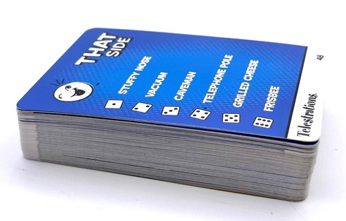 Telestrations Game Replacement Pieces Sketch Pad Markers or Cards You Pick - Picture 10 of 22