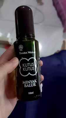 Original Kutus Kutus Bali Oil 100ml - Balinese Herbal, Sanga Sanga