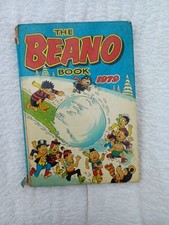 The Beano Book 1979 Published 1978 Vintage Annual