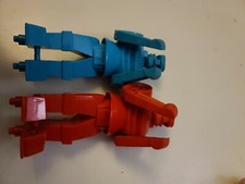 Rockem Sockem Blue Bomber Red Rocker Boxing Robots Replacement Parts 2001 Mattel