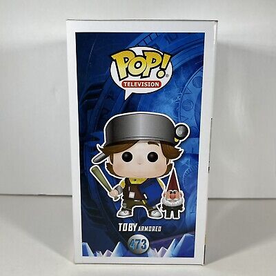 Funko Pop! Trollhunters - Toby (Armored) #473