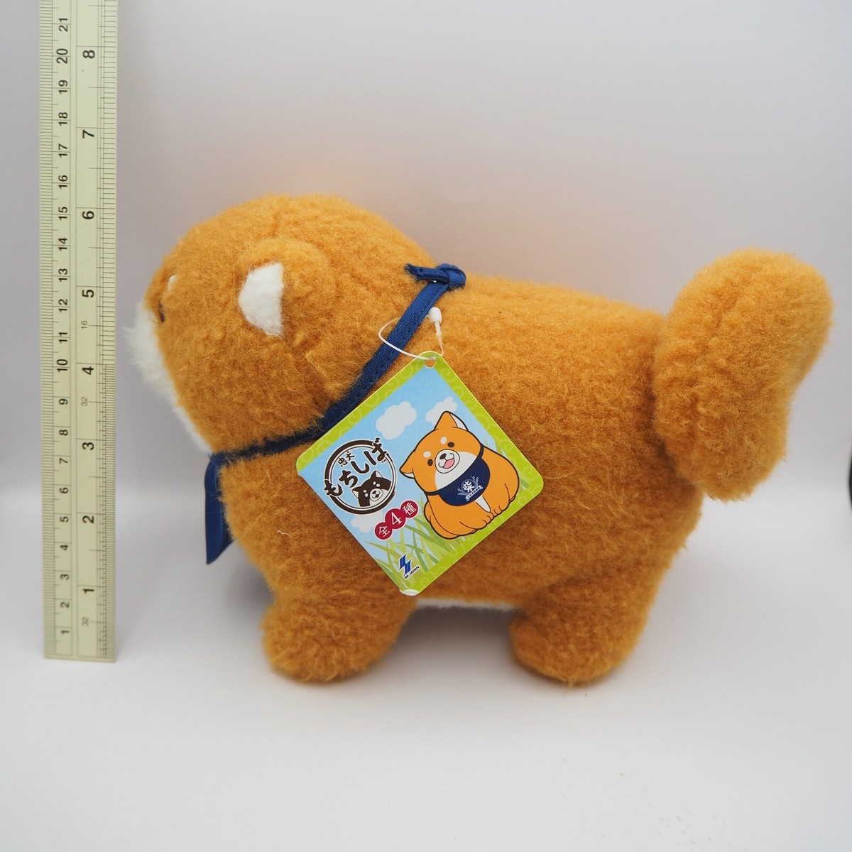 D1505C Chuken mochi Shiba Inu Dog Sk Japan Plush 7