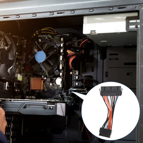 Netzteilkabel Stromversorgungskabel Für Mainboard Stromkabel Tauschen - Afbeelding 9 van 12