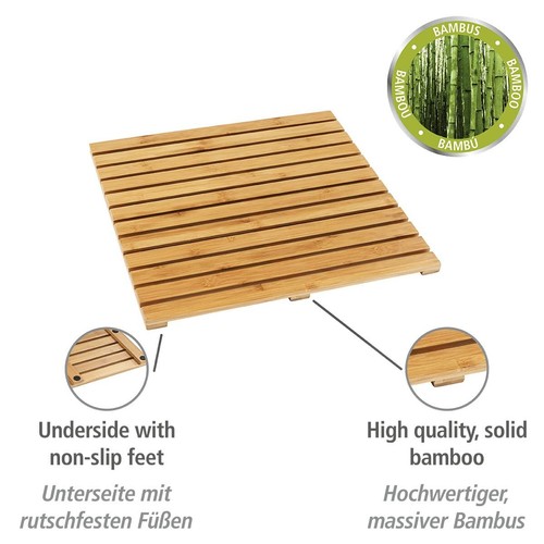 Wenko Baderost Indoor & Outdoor Bambus - Zdjęcie 5 z 6