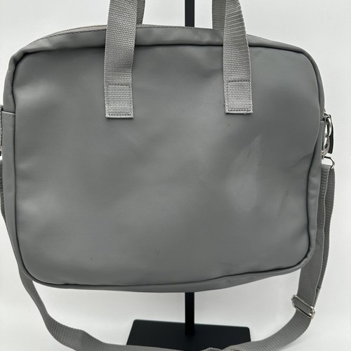 Calvin Klein Eternity Mens Gray Nylon Laptop Bag With Adjustable Strap - Picture 4 of 5