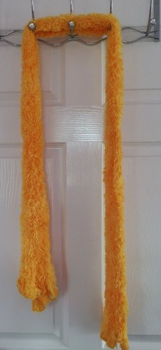 yellow magic scarf nylon 1.8 meter soft warm winter outdoor brand new - Picture 2 of 2