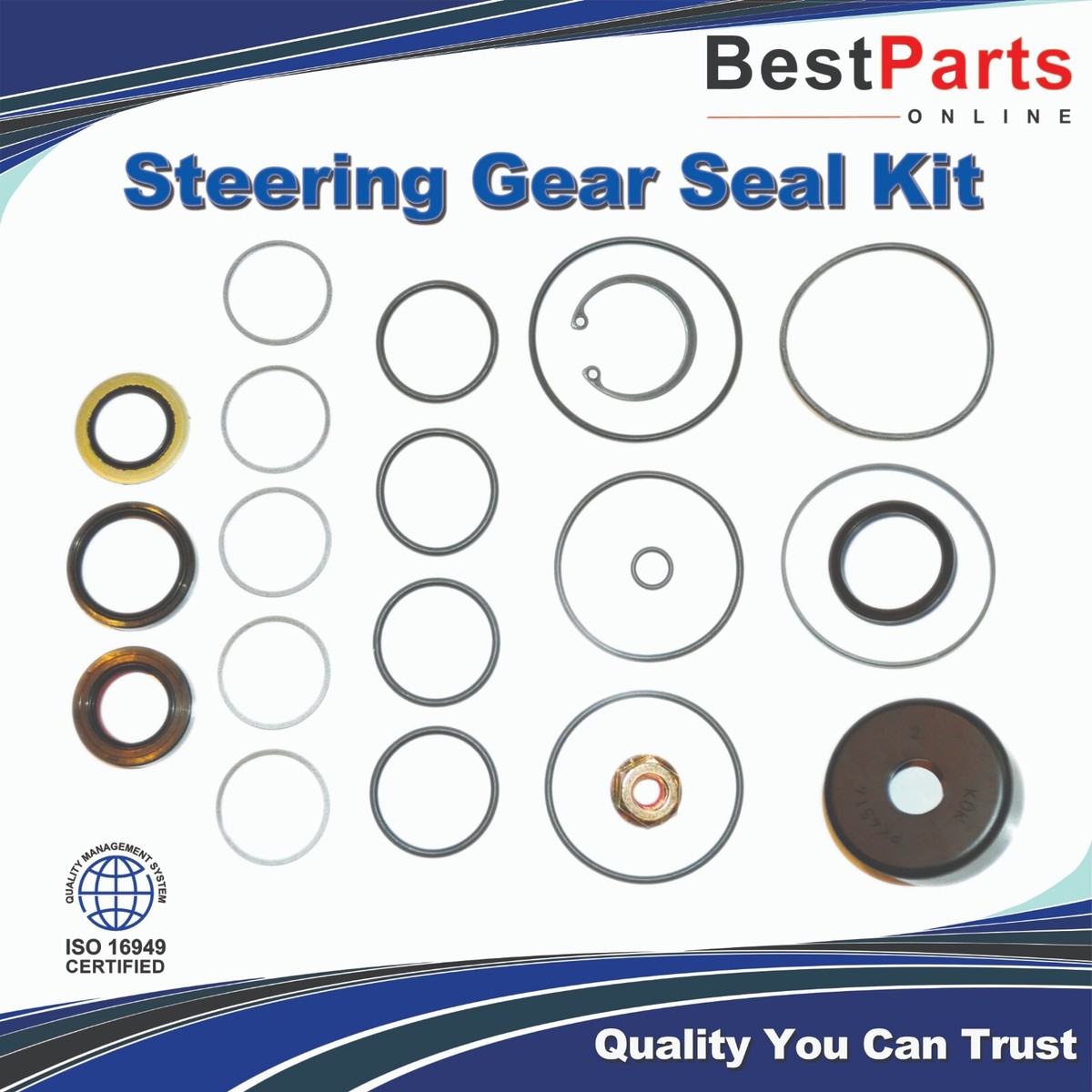 そ様 Steering Gear Seal Kit for Mazda RX-7 84-85 B2200 & B2600 91-95