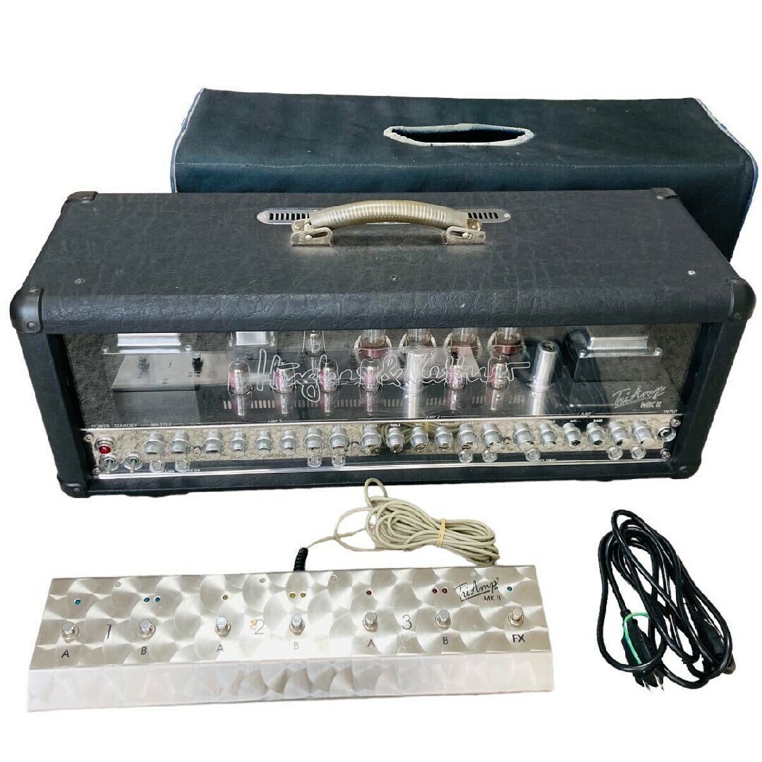 Hughes & Kettner TriAmp MKII Head Amp with Pedal Switch and