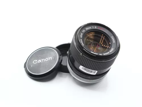 RARE Canon FD 35mm f/2 S.S.C SSC Concave "O" Version - Beautiful!!