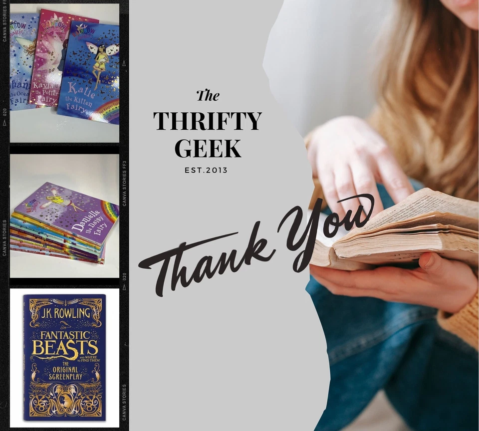 Rainbow Magic: Rosalie The Rapunzel Fairy (Storybook Fairies) By Daisy Meadows - Image 4 of 4