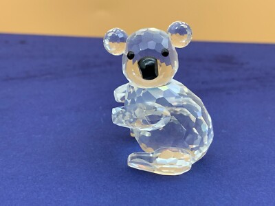 Swarovski Figur 014366 Koala Bär Mutter 4,5 cm. Top Zustand 