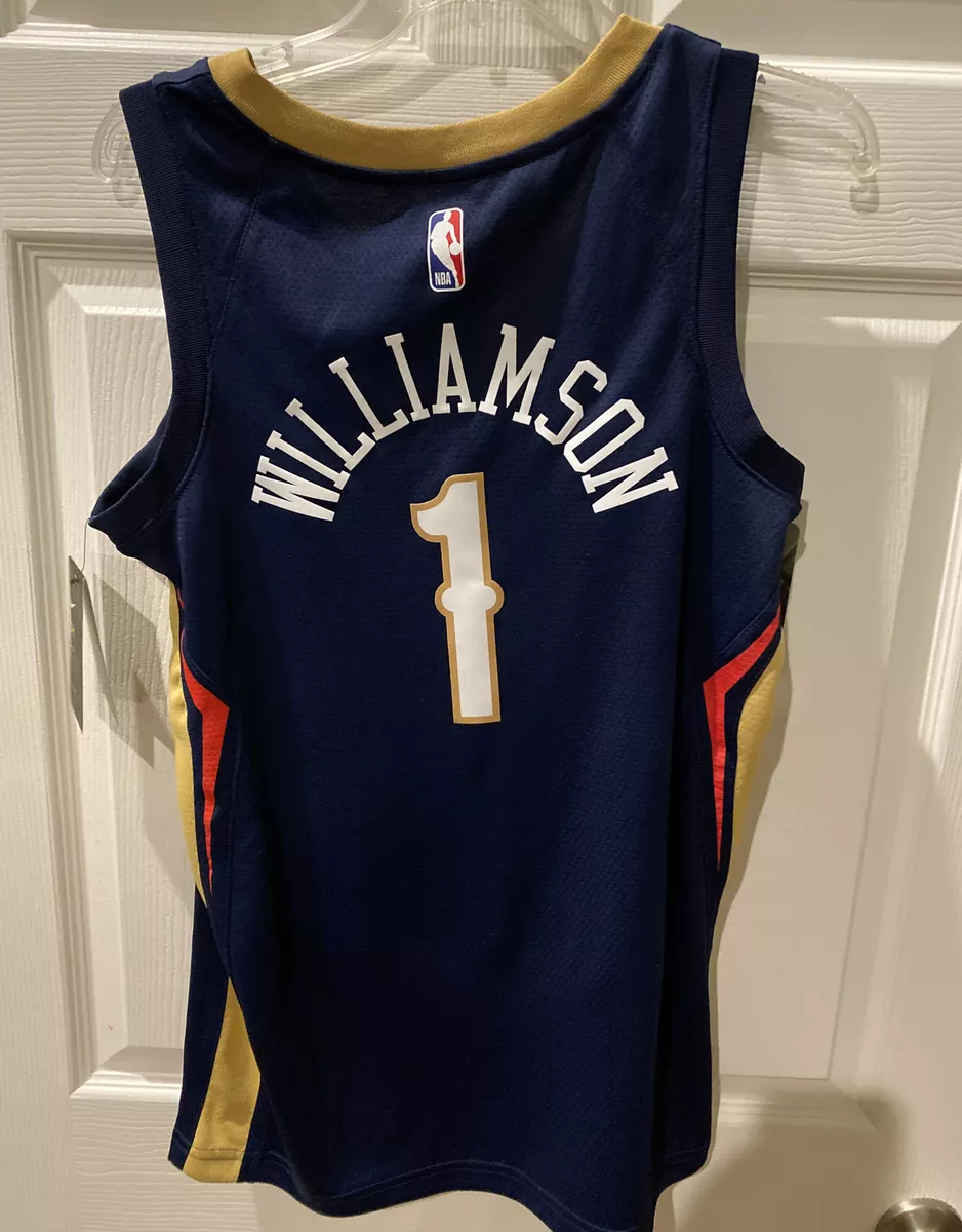 Zion Williamson New Orleans Pelicans Jersey Nike – Classic Authentics