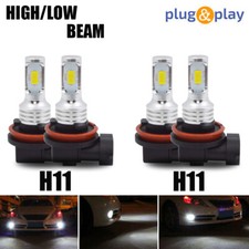 Kit 4xh9+h11 lampadine fari led per Chevrolet Malibu 2008-2012 LTZ Hi/Lo Beam