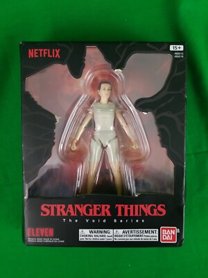 STRANGER THINGS ELEVEN エル Netflix BANDAI Bandai Netflix Stranger Things Figure - ELEVEN 01 (Target