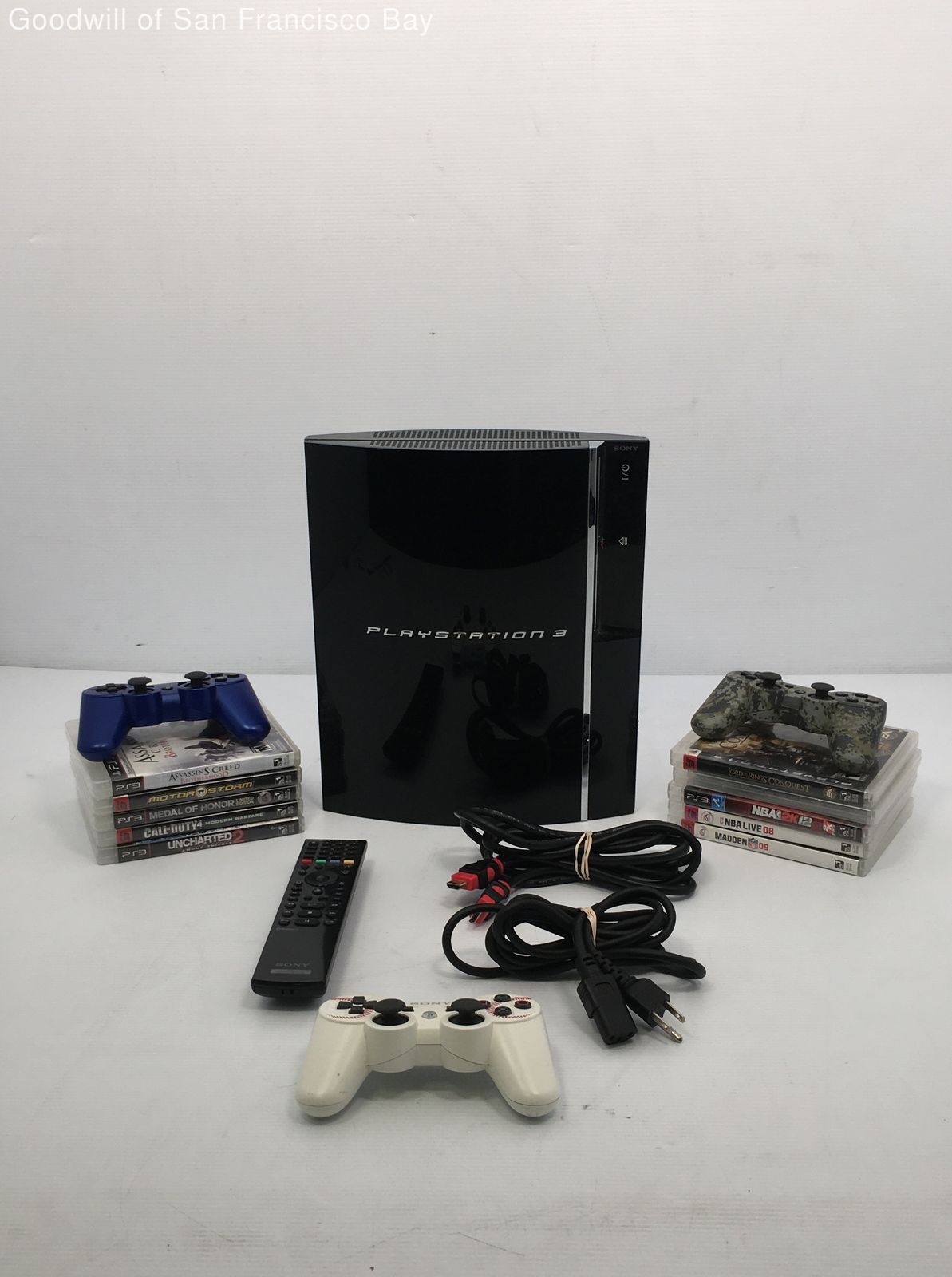 Sony PlayStation 3 PS3 CECHA01 60GB HDD Backwards Compatible Console 10