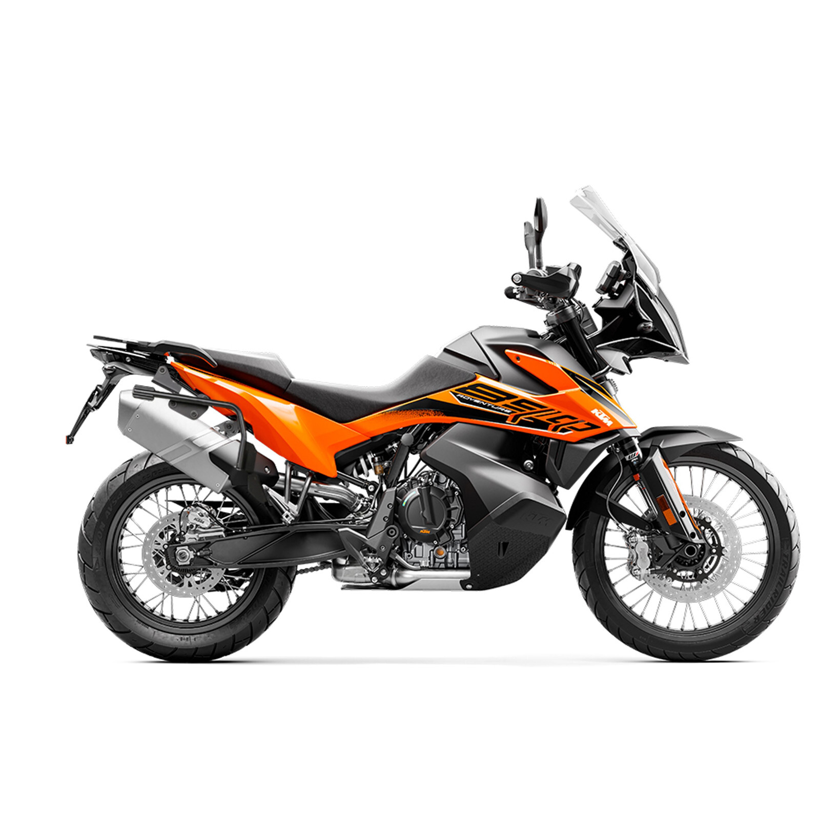 Support SHAD 3P System KTM 890 Adventure pour Voyages et Aventures