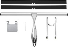 TOOVEM 14'' Squeegee For Shower Mirror Window Door Home Office House Car Glass