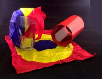 Mirror Glass Blendo - Perform Unique Magic With This Special Mirror Glass Set!