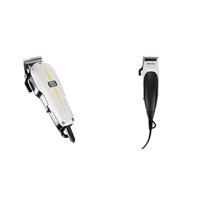 Wahl 08466-424 Corded Super Taper Hair Clipper,1-2 Mm Cutting Length,4 G