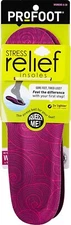 Profoot STRESS RELIEF Orthotic Women 1 PAIR Sz 6 - 10