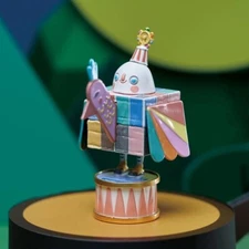 STEVEN CHOI Zu & Pi Collection Vol. 3 Showself Your mini figure New Little White