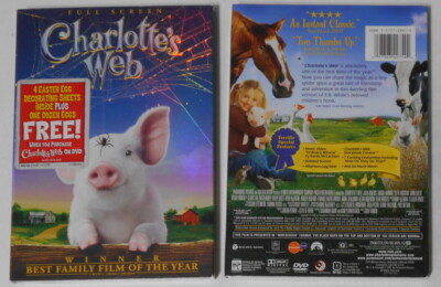 Charlotte's Web movie - 2007 U.S. dvd | eBay
