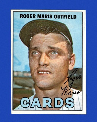 1967 Topps Set-Break # 45 Roger Maris NR-MINT *GMCARDS*
