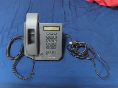 Polycom CX300 Desktop Telefon Microsoft Lync Skype Teams