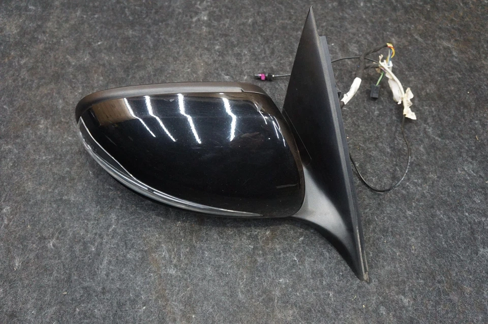 Right Door Mirror Black OEM 2058100605 Mercedes C-Class C43 AMG W205 17-21 *Note - Image 4 of 4