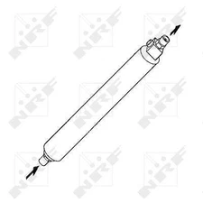 Premier Air Conditioning Dryer Fits Jaguar XJ 1972-1996 3.6 4.0 5.3 6.0