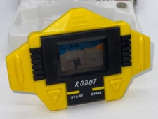 ROBOT - LCD Game & Watch Portable Console - 1990's - DEADSTOCK - BOXED