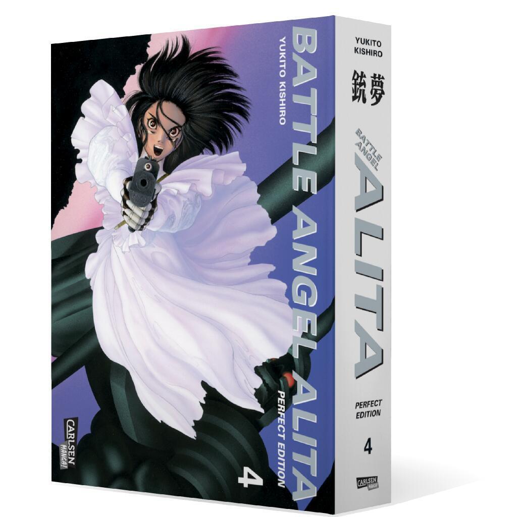 Thumbnail - Yukito Kishiro Battle Angel Alita - Perfect Edition 4