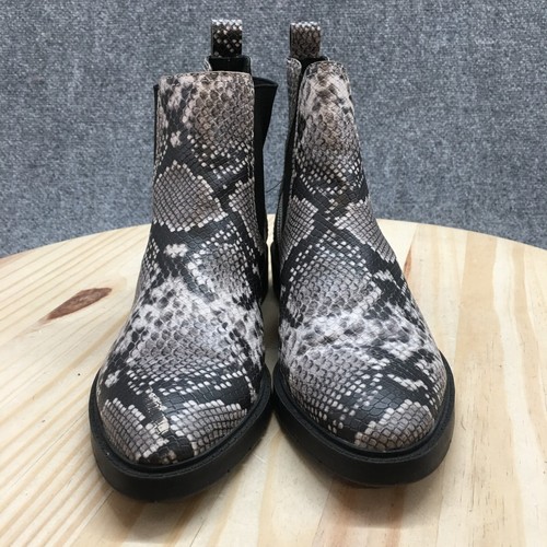Stivali Treasure & Bond donna 8,5 M Gabriela Chelsea multicolore alla caviglia - Foto 4 di 17